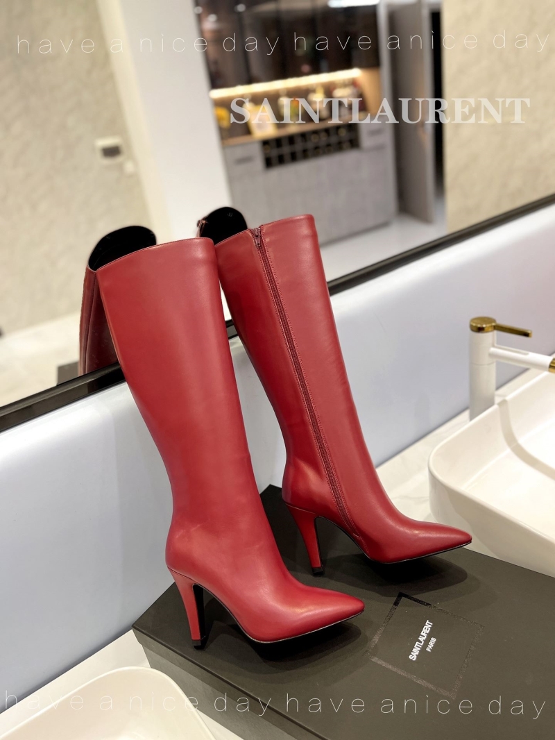 YSL Boots